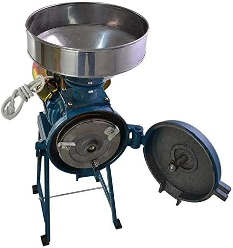آسیاب برقی غلات خشک و مرطوب GZDodek 220 ولت 1500 وات برای آسیاب کردن برنج، ذرت، غلات، قهوه، گندم، خوراک و آرد آسیاب برقی غلات خشک و مرطوب GZDodek 220 ولت 1500 وات برای آسیاب کردن برنج، ذرت، غلات، قهوه، گندم، خوراک و آرد