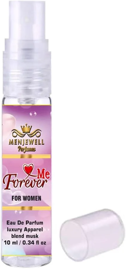 ادو پرفیوم زنانه منجوئل Love Me Forever | اسپری معطر | عطر جیبی | اسپری خوشبو کننده | هدیه برای زنان | ادو پرفیوم زنانه 10 میلی لیتر