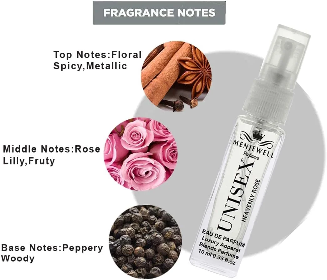 عطر جیبی مردانه و زنانه منjewell با رایحه رز بهشتی - ادو پرفیوم/ اسپری معطر/ عطر لباس - 10 میلی لیتر عطر جیبی مردانه و زنانه منjewell با رایحه رز بهشتی - ادو پرفیوم/ اسپری معطر/ عطر لباس - 10 میلی لیتر