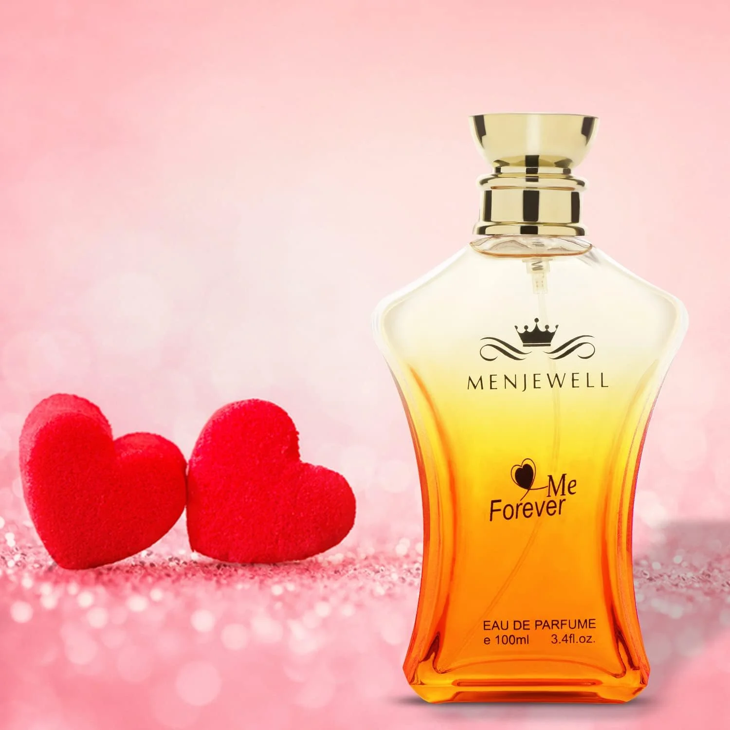 ادکلن زنانه منجوئل Love Me Forever با رایحه گل | اسپری معطر | عطر گل | اسپری خوشبو کننده | هدیه برای زنان - 100 میلی لیتر ادکلن زنانه منجوئل Love Me Forever با رایحه گل | اسپری معطر | عطر گل | اسپری خوشبو کننده | هدیه برای زنان - 100 میلی لیتر
