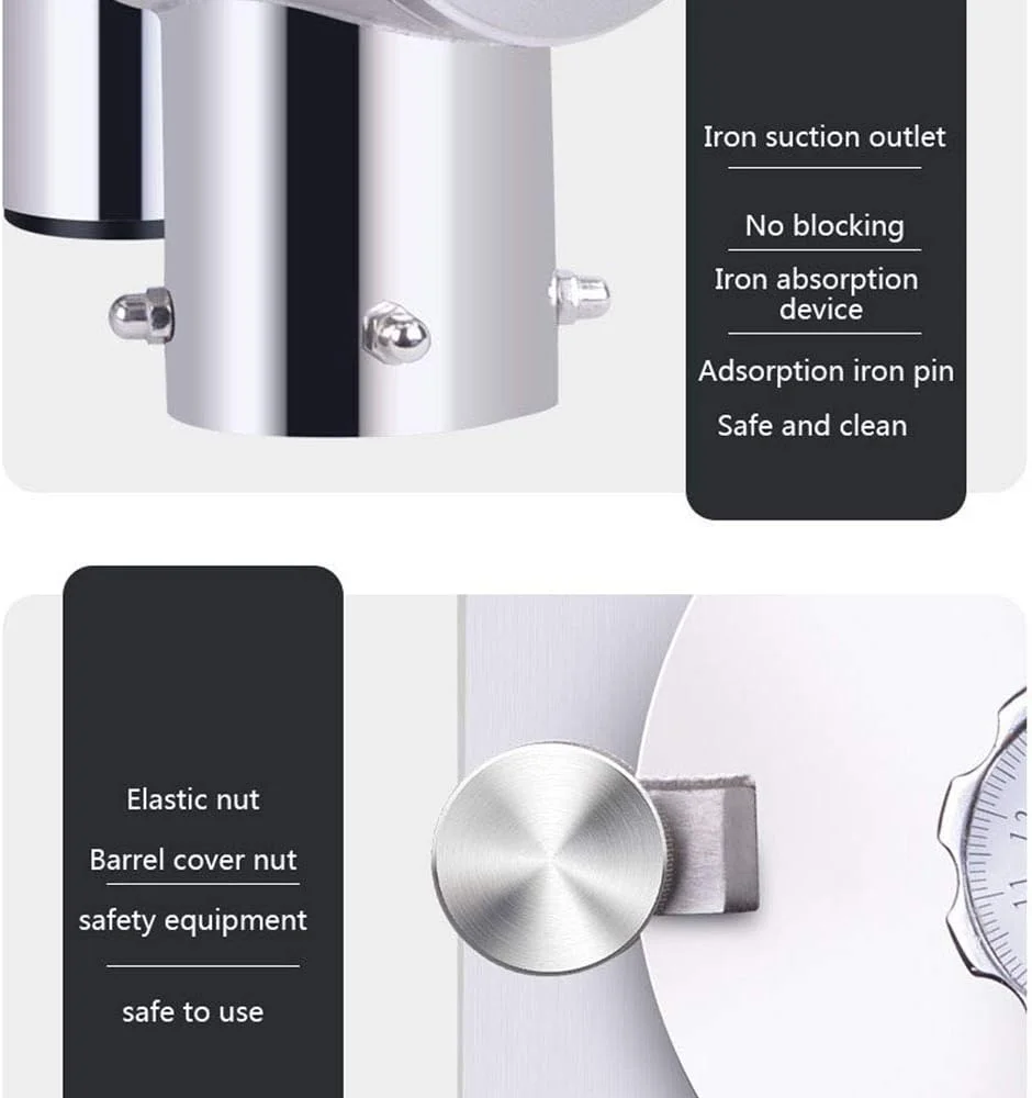 آسیاب غلات برقی قدرتمند MNHFRTY Menfez 1500W، آسیاب غلات پرسرعت استیل ضد زنگ، آسیاب گیاهان دارویی، آسیاب ذرت، دستگاه پودر طبی خانوادگی 220 ولت آسیاب غلات برقی قدرتمند MNHFRTY Menfez 1500W، آسیاب غلات پرسرعت استیل ضد زنگ، آسیاب گیاهان دارویی، آسیاب ذرت، دستگاه پودر طبی خانوادگی 220 ولت