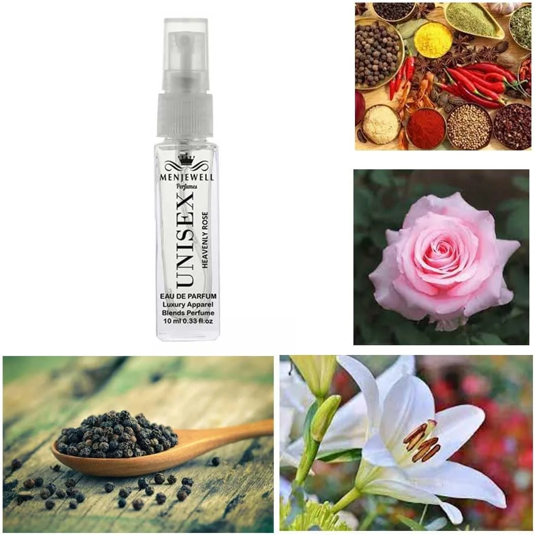 عطر جیبی مردانه و زنانه منjewell با رایحه رز بهشتی - ادو پرفیوم/ اسپری معطر/ عطر لباس - 10 میلی لیتر عطر جیبی مردانه و زنانه منjewell با رایحه رز بهشتی - ادو پرفیوم/ اسپری معطر/ عطر لباس - 10 میلی لیتر