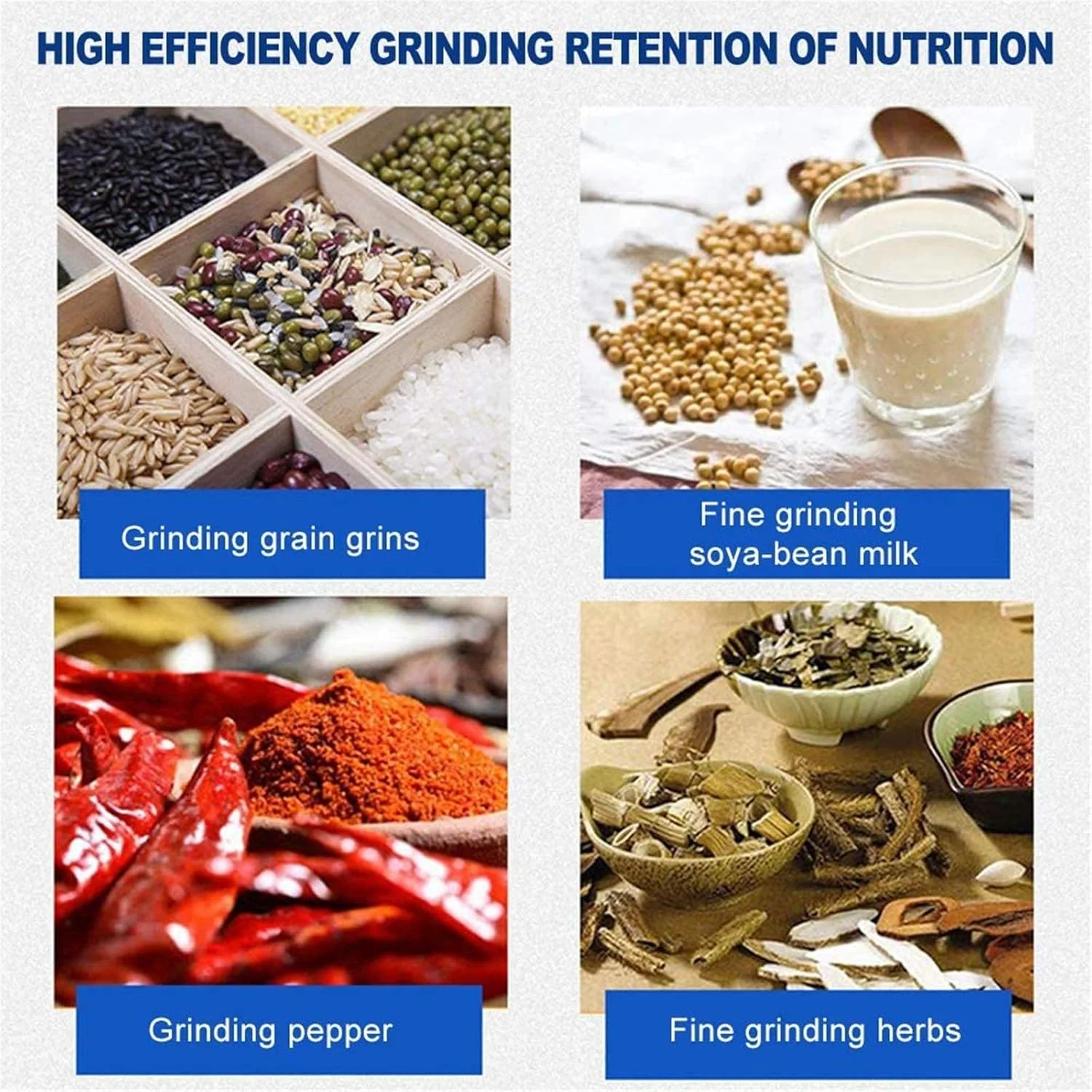 آسیاب غلات برقی 2200 واتی PURRL، آسیاب خوراک برقی تجاری سنگین با قیف برای ذرت، غلات، قهوه، گندم، خوراک و یک سورپرایز کوچک آسیاب غلات برقی 2200 واتی PURRL، آسیاب خوراک برقی تجاری سنگین با قیف برای ذرت، غلات، قهوه، گندم، خوراک و یک سورپرایز کوچک