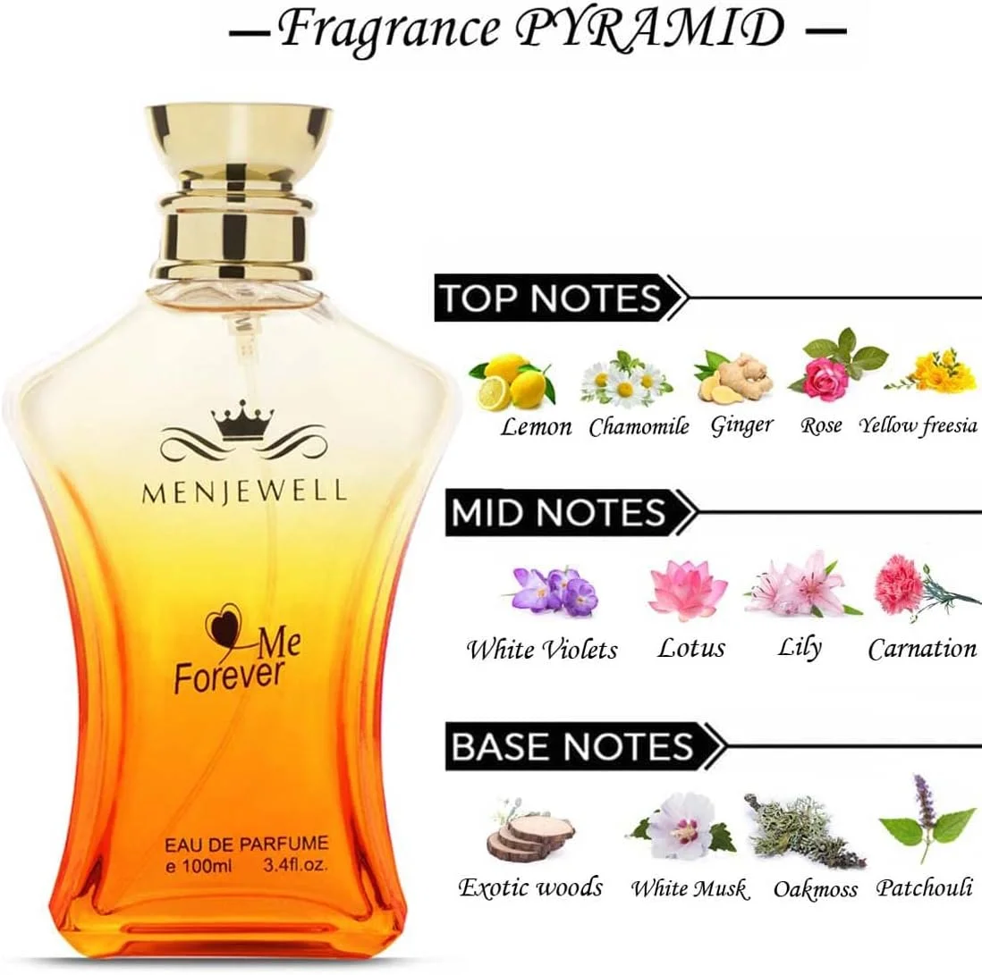 ادکلن زنانه منجوئل Love Me Forever با رایحه گل | اسپری معطر | عطر گل | اسپری خوشبو کننده | هدیه برای زنان - 100 میلی لیتر ادکلن زنانه منجوئل Love Me Forever با رایحه گل | اسپری معطر | عطر گل | اسپری خوشبو کننده | هدیه برای زنان - 100 میلی لیتر