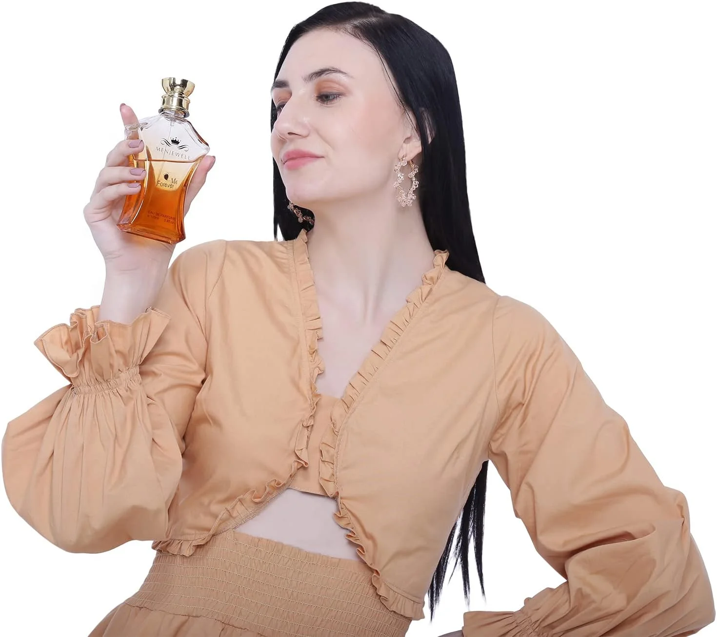 ادکلن زنانه منجوئل Love Me Forever با رایحه گل | اسپری معطر | عطر گل | اسپری خوشبو کننده | هدیه برای زنان - 100 میلی لیتر ادکلن زنانه منجوئل Love Me Forever با رایحه گل | اسپری معطر | عطر گل | اسپری خوشبو کننده | هدیه برای زنان - 100 میلی لیتر
