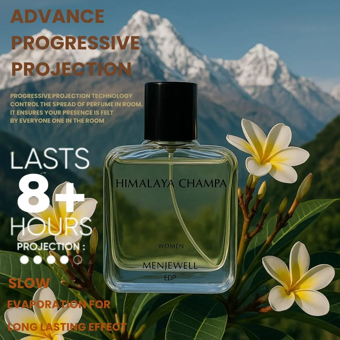 عطر زنانه منجول Himalayan Champa با ماندگاری طولانی عطر زنانه منجول Himalayan Champa با ماندگاری طولانی