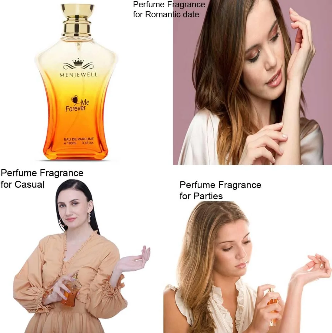 ادکلن زنانه منجوئل Love Me Forever با رایحه گل | اسپری معطر | عطر گل | اسپری خوشبو کننده | هدیه برای زنان - 100 میلی لیتر ادکلن زنانه منجوئل Love Me Forever با رایحه گل | اسپری معطر | عطر گل | اسپری خوشبو کننده | هدیه برای زنان - 100 میلی لیتر