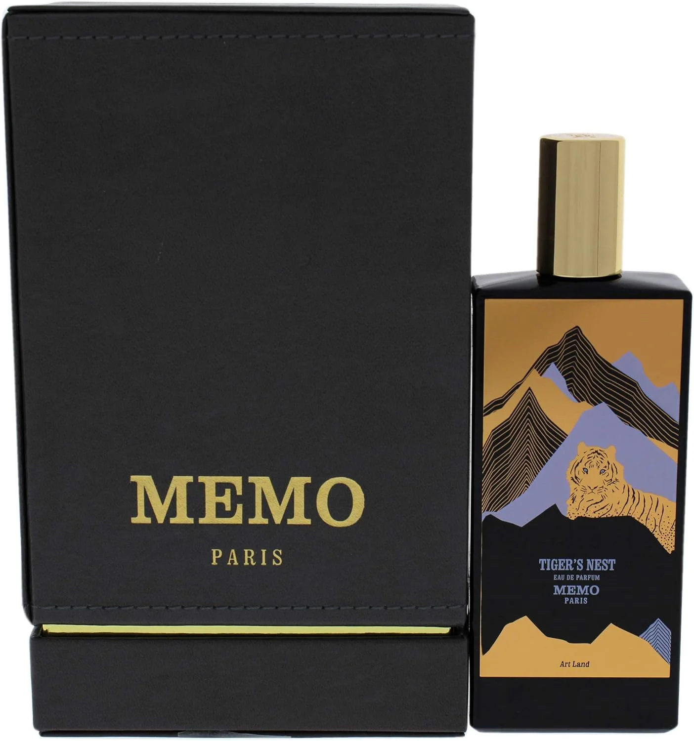 ادو پرفیوم Memo Paris Tiger'S Nest унисекс، 75 میلی لیتر