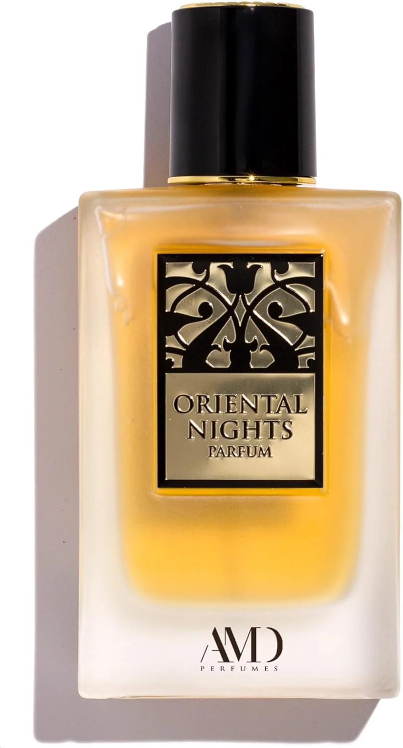عطر خاطرات شب های شرقی از عطرهای ای ام دی - عطر ماندگار برای مردان و زنان - ادو پرفیوم مردانه و زنانه 100 میلی لیتر