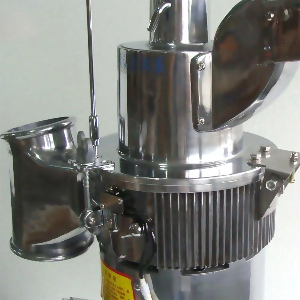 آسیاب گیاهان دارویی اتوماتیک رومیزی FBITE DF-25 با ظرفیت 25 کیلوگرم در ساعت، آسیاب پودر کننده مداوم، دستگاه آسیاب تجاری غلات مالت