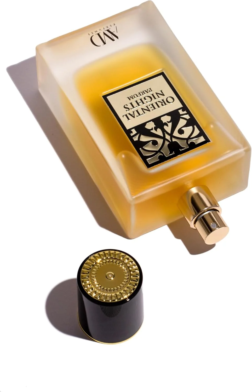 عطر خاطرات شب های شرقی از عطرهای ای ام دی - عطر ماندگار برای مردان و زنان - ادو پرفیوم مردانه و زنانه 100 میلی لیتر