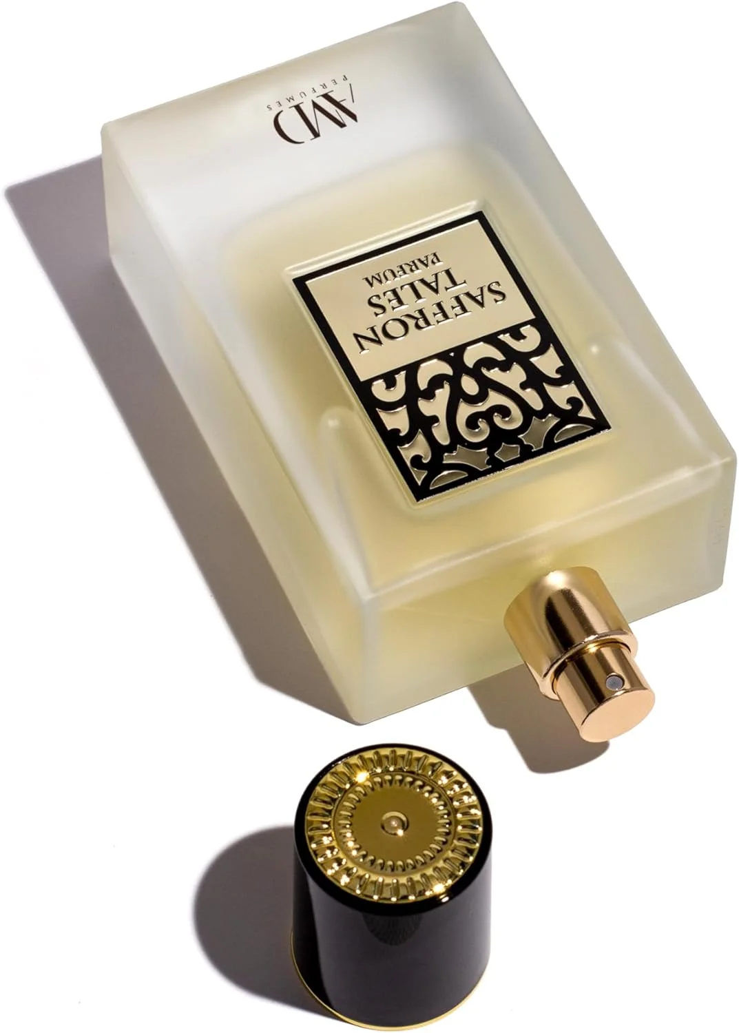 عطر Memoirs By AMD Perfumes Saffron Tales برای یونیسکس - عطر ماندگار برای مردان و زنان - عطرهای مردانه و زنانه ادو پرفیوم 100 میلی لیتر