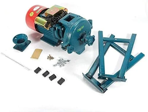 آسیاب برقی 2200 واتی، آسیاب صنعتی سنگین، آسیاب خشک برقی برای غلات، ذرت، دانه قهوه، گندم، دستگاه خوراک با قیف، C