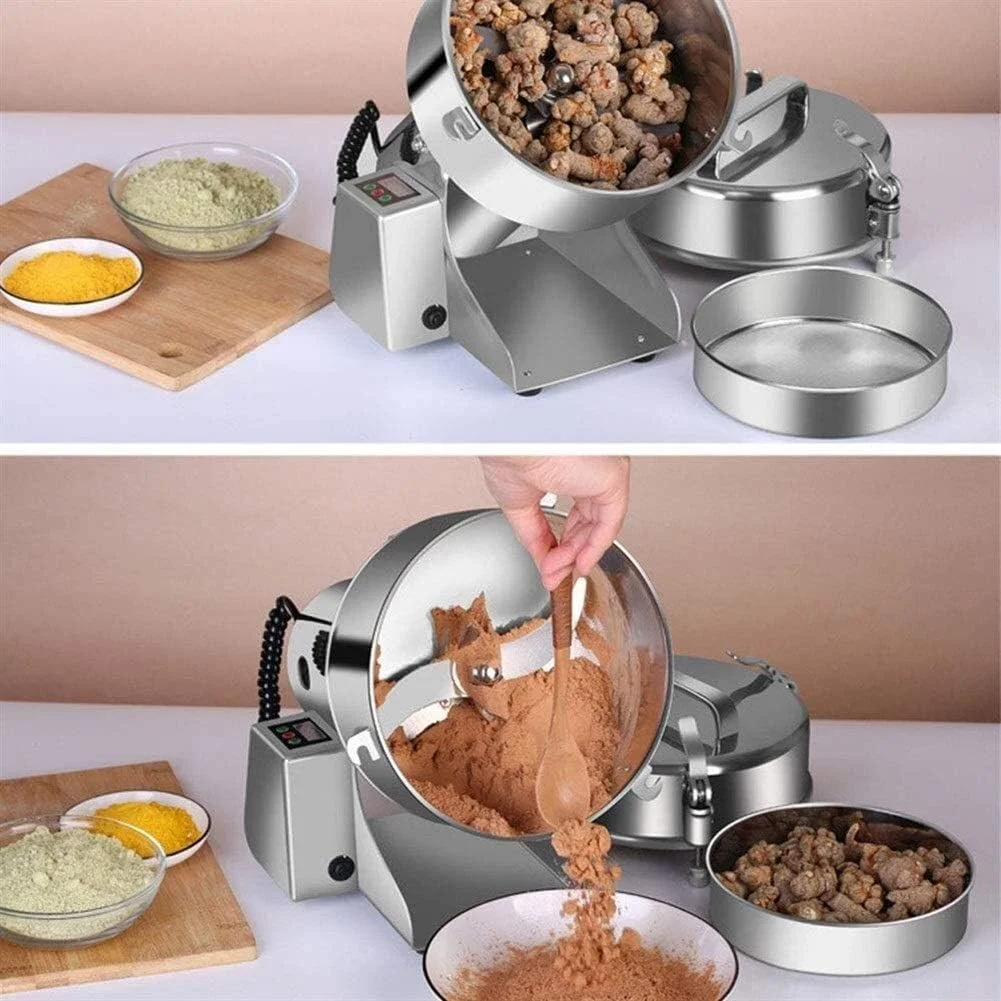 آسیاب غلات FURLOU، آسیاب برقی غلات 12500 گرمی، فولاد ضد زنگ درجه مواد غذایی، نوع چرخشی برای آشپزخانه، گیاهان دارویی، ادویه جات، فلفل، پودر قهوه، دستگاه آسیاب 500 وات آسیاب غلات FURLOU، آسیاب برقی غلات 12500 گرمی، فولاد ضد زنگ درجه مواد غذایی، نوع چرخشی برای آشپزخانه، گیاهان دارویی، ادویه جات، فلفل، پودر قهوه، دستگاه آسیاب 500 وات