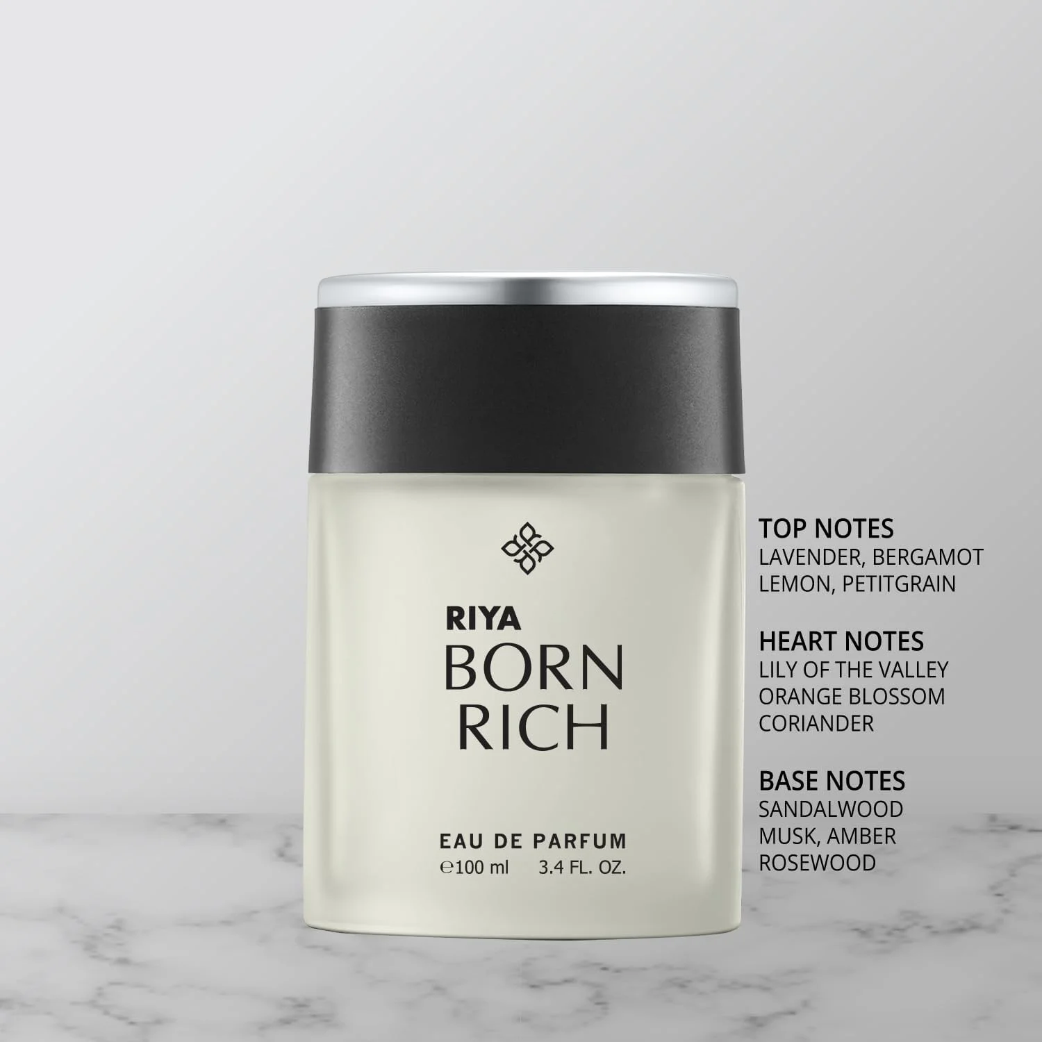 عطر زنانه ریا ملودی ادو پرفیوم اسپری گلی مرکباتی 100 میلی لیتر رایحه ملایم ماندگار و عطر بورن ریچ 100 میلی لیتر