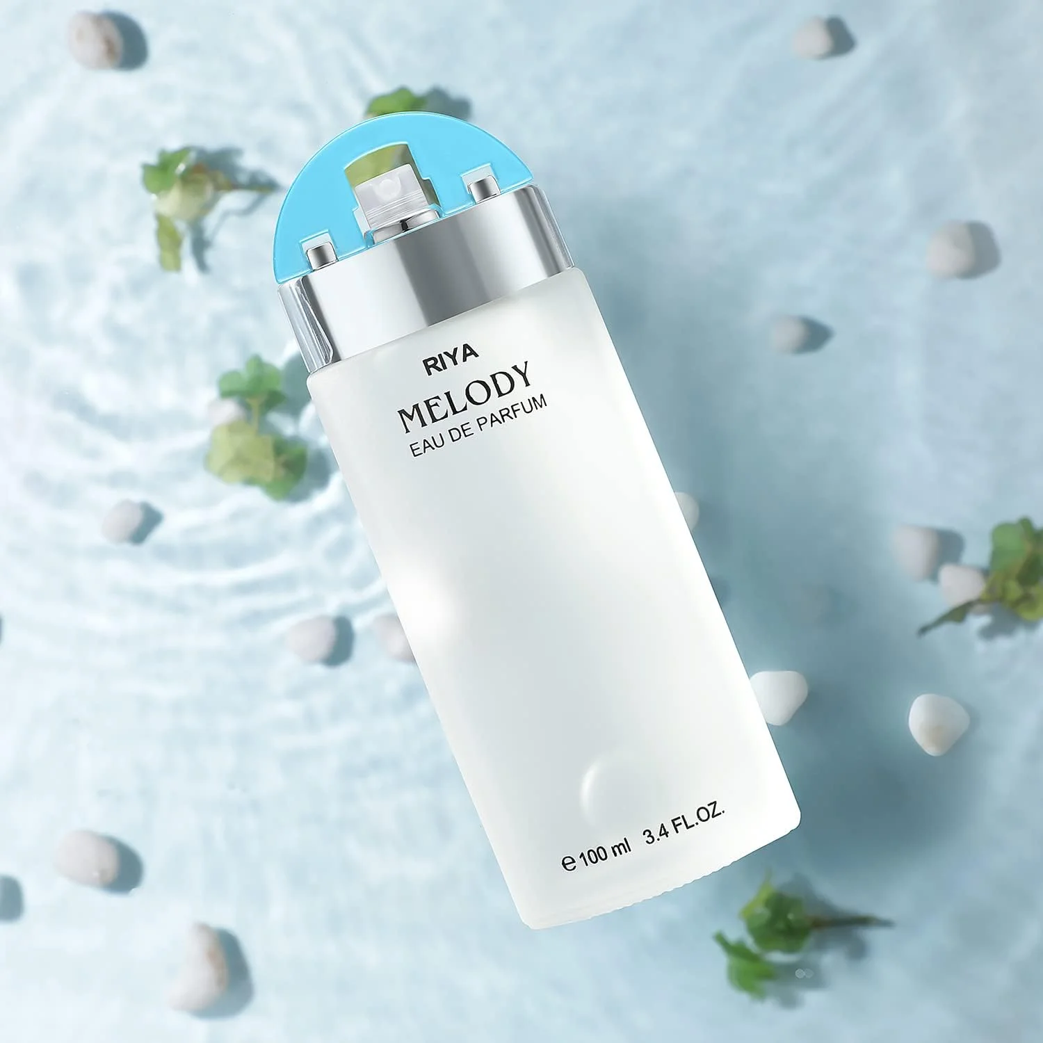 عطر زنانه ریا ملودی ادو پرفیوم اسپری گلی مرکباتی 100 میلی لیتر رایحه ملایم ماندگار و عطر بورن ریچ 100 میلی لیتر
