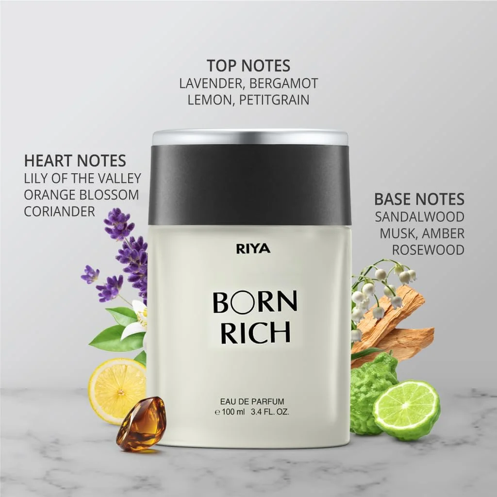 عطر زنانه ریا ملودی ادو پرفیوم اسپری گلی مرکباتی 100 میلی لیتر رایحه ملایم ماندگار و عطر بورن ریچ 100 میلی لیتر