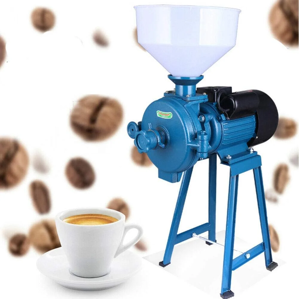 آسیاب برقی 2200 واتی MEYLEE برای آسیاب غلات خشک/آرد + قیف، مناسب برای برنج، ذرت، دانه، قهوه، گندم، آسیاب خوراک، غلات مرطوب و خشک آسیاب برقی 2200 واتی MEYLEE برای آسیاب غلات خشک/آرد + قیف، مناسب برای برنج، ذرت، دانه، قهوه، گندم، آسیاب خوراک، غلات مرطوب و خشک