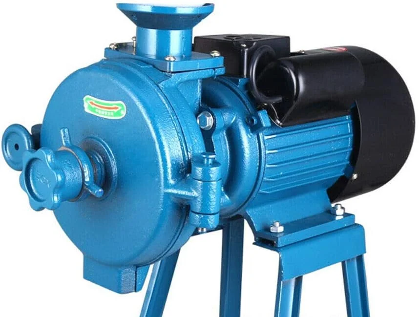 آسیاب برقی 2200 واتی MEYLEE برای آسیاب غلات خشک/آرد + قیف، مناسب برای برنج، ذرت، دانه، قهوه، گندم، آسیاب خوراک، غلات مرطوب و خشک آسیاب برقی 2200 واتی MEYLEE برای آسیاب غلات خشک/آرد + قیف، مناسب برای برنج، ذرت، دانه، قهوه، گندم، آسیاب خوراک، غلات مرطوب و خشک
