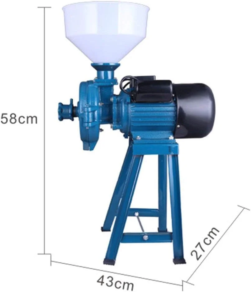 آسیاب برقی 2200 واتی MEYLEE برای آسیاب غلات خشک/آرد + قیف، مناسب برای برنج، ذرت، دانه، قهوه، گندم، آسیاب خوراک، غلات مرطوب و خشک آسیاب برقی 2200 واتی MEYLEE برای آسیاب غلات خشک/آرد + قیف، مناسب برای برنج، ذرت، دانه، قهوه، گندم، آسیاب خوراک، غلات مرطوب و خشک