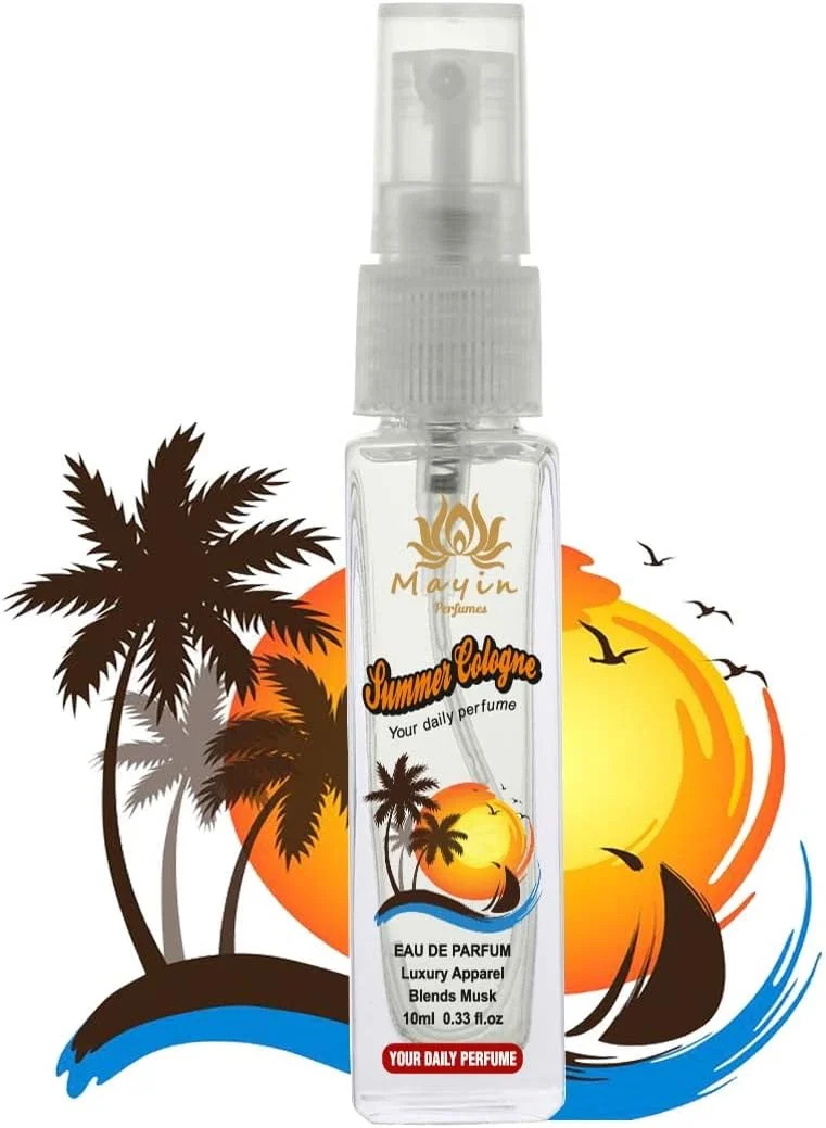 عطر مایین پرفیومز سامر کولون ادو پرفیوم/ اسپری/ جیبی مردانه و زنانه 10 میلی لیتر (10 میلی لیتر)