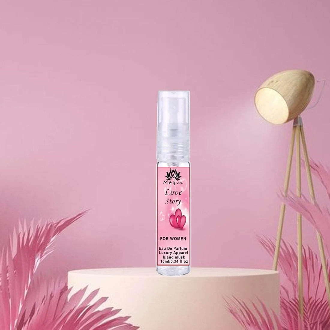 عطر زنانه داستان عشق ماین پرفیومز ادو پرفیوم/اسپری/جیبی (10 میلی لیتر) عطر زنانه داستان عشق ماین پرفیومز ادو پرفیوم/اسپری/جیبی (10 میلی لیتر)