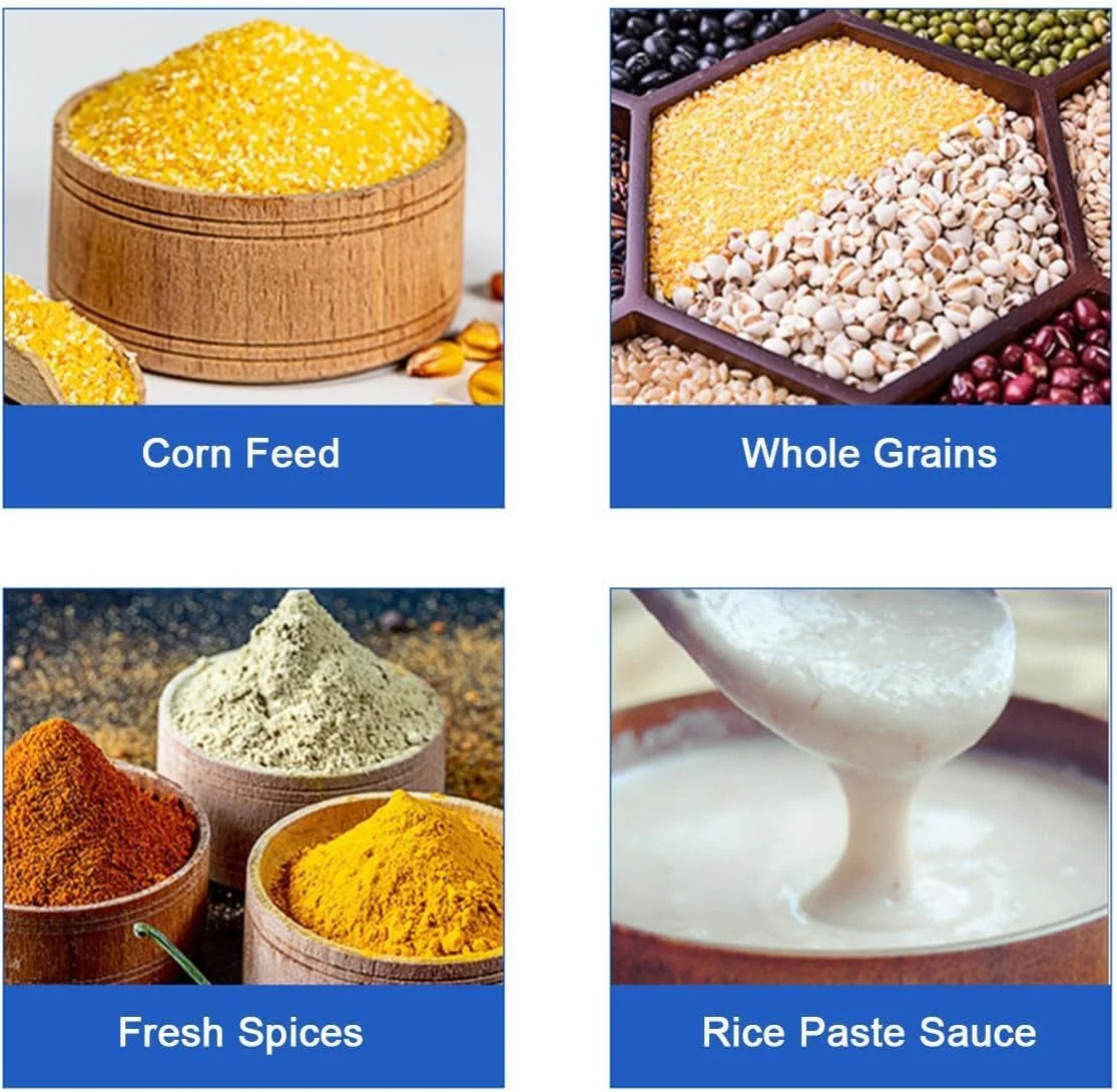 آسیاب برقی گیزهنی آسیاب غلات مرطوب و خشک 220 ولت 3000 وات برای برنج ذرت دانه قهوه گندم خوراک آرد دستگاه آسیاب با قیف آسیاب برقی گیزهنی آسیاب غلات مرطوب و خشک 220 ولت 3000 وات برای برنج ذرت دانه قهوه گندم خوراک آرد دستگاه آسیاب با قیف
