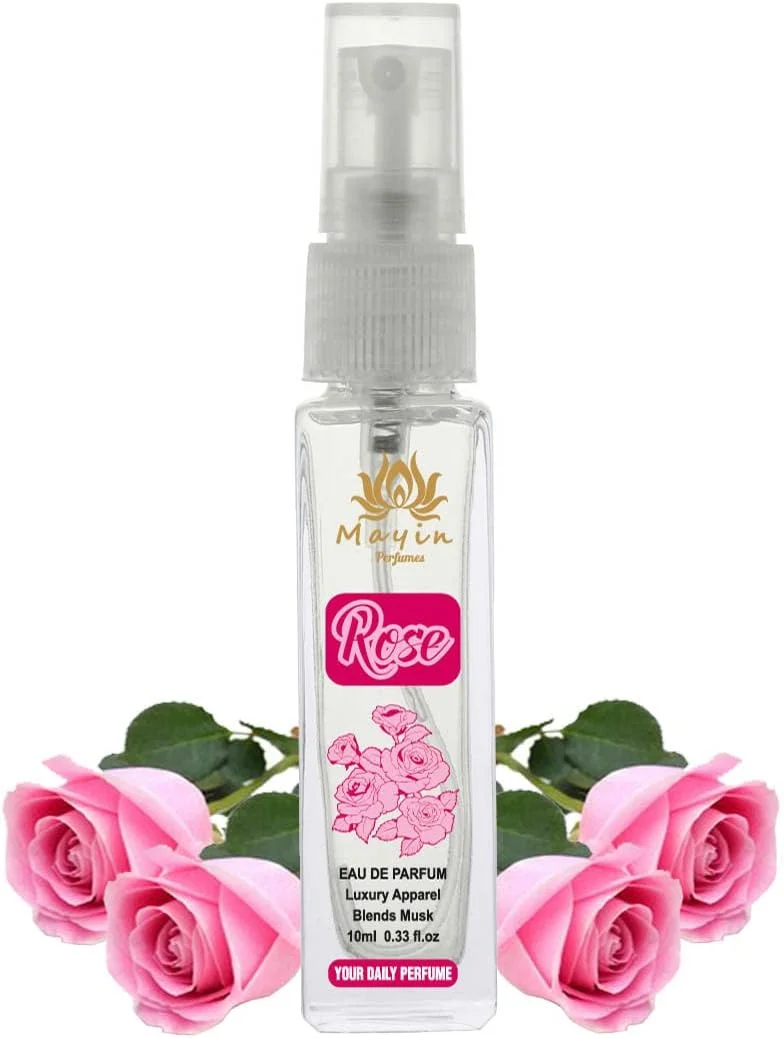 عطر رز مِیِن ادو پرفیوم/ اسپری/ جیبی مردانه و زنانه 10 میلی لیتر (10 میلی لیتر)