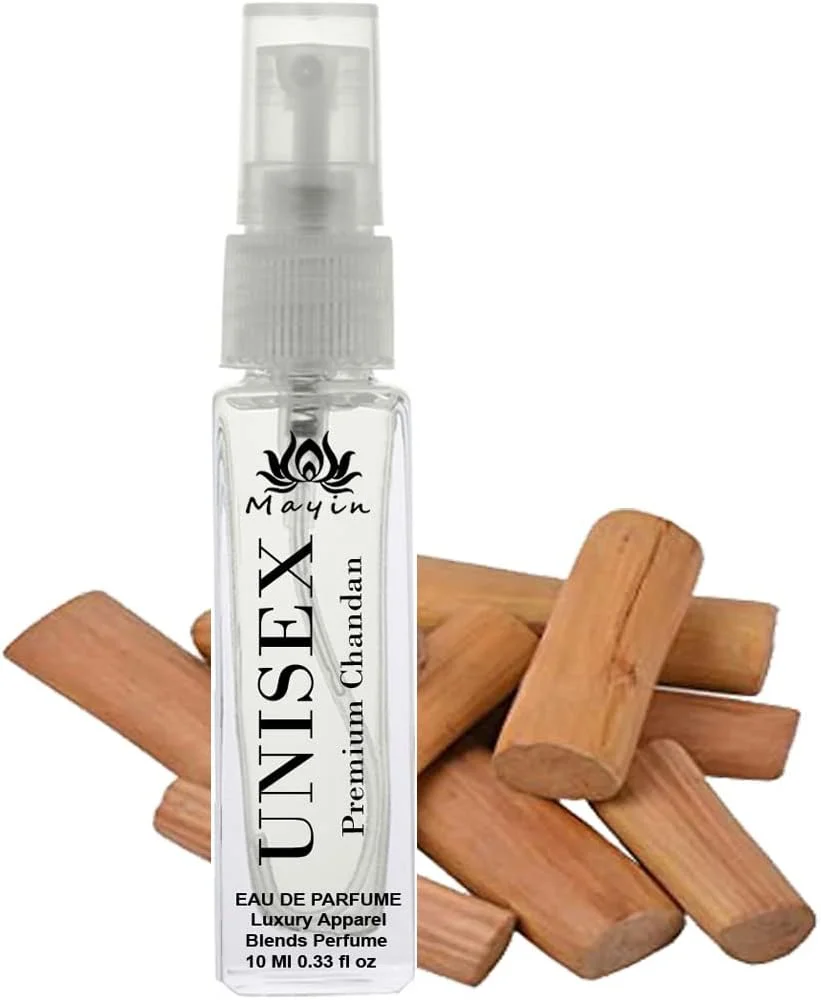 عطر جیبی چاندن مایین پرفیومز پریمیوم ادو پرفیوم اسپری مردانه و زنانه (10 میلی لیتر)