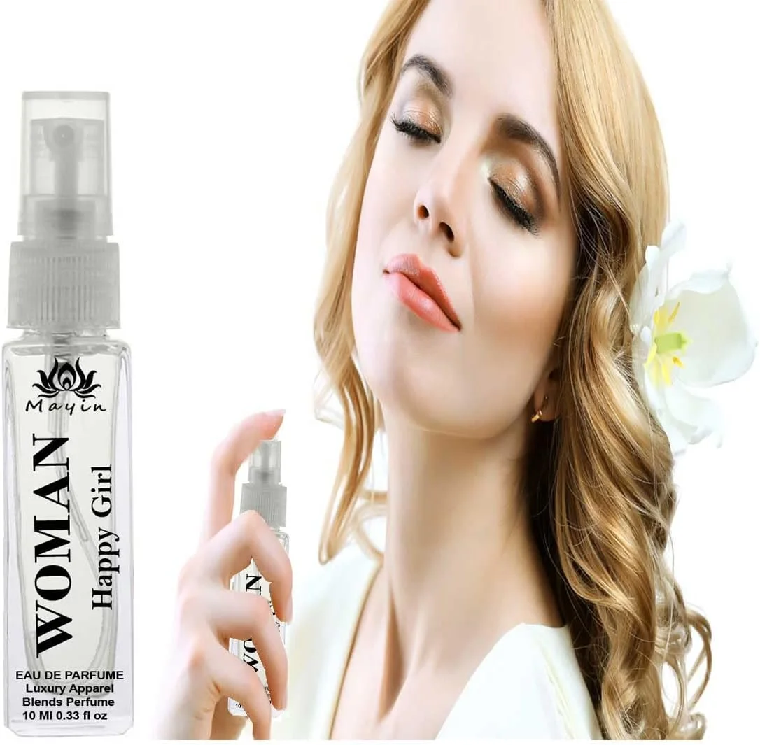 عطر جیبی زنانه ماین پرفیومز مدل Happy Girl ادو پرفیوم (10 میلی لیتر)
