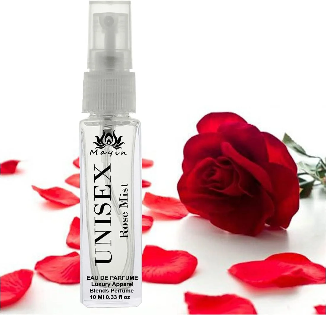عطر جیبی رُز میست ماین پرفیومز ادو پرفیوم اسپری مردانه و زنانه (10 میلی لیتر)