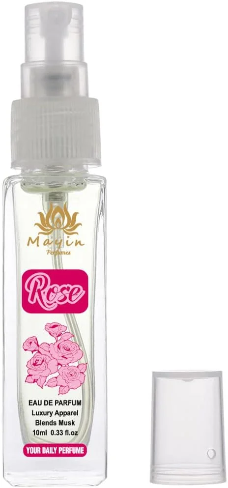 عطر رز مِیِن ادو پرفیوم/ اسپری/ جیبی مردانه و زنانه 10 میلی لیتر (10 میلی لیتر)