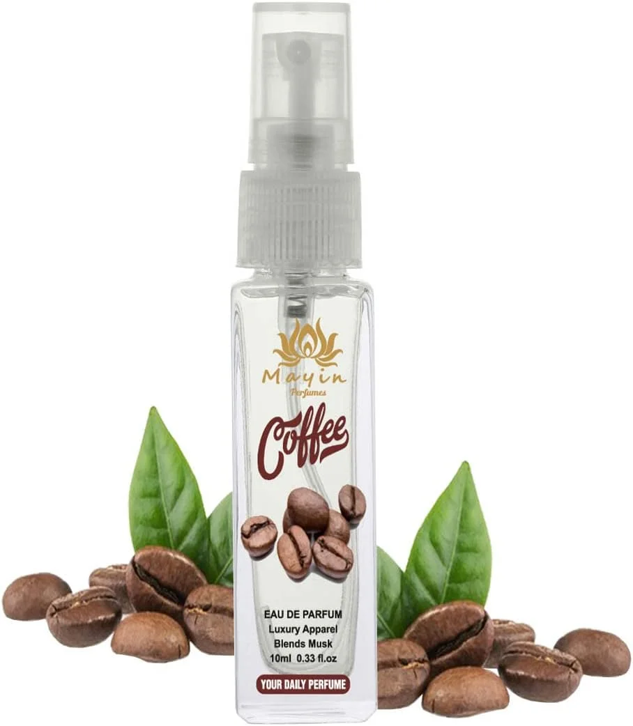 عطر قهوه ادو پرفیوم ماین پرفیومز مردانه و زنانه 10 میلی لیتر (10 میلی لیتر)