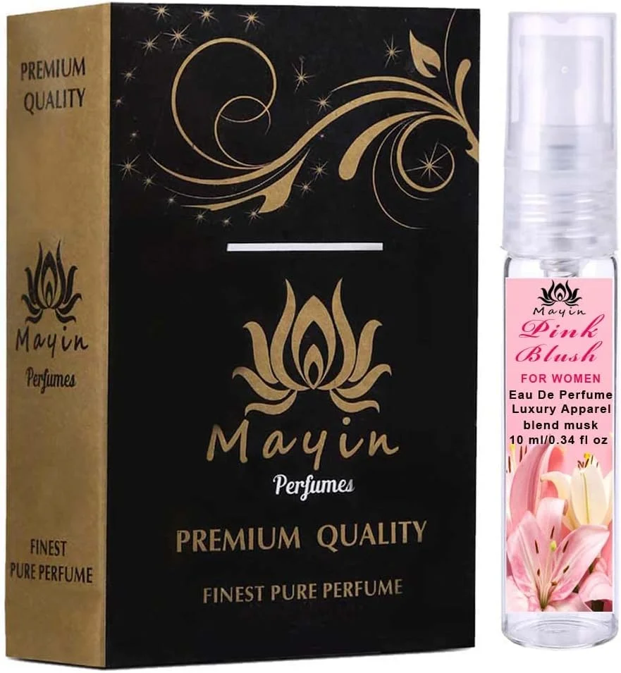 عطر زنانه مائین پرفیومز پینک بلاش ادو پرفیوم / اسپری / جیبی (10 میلی لیتر)