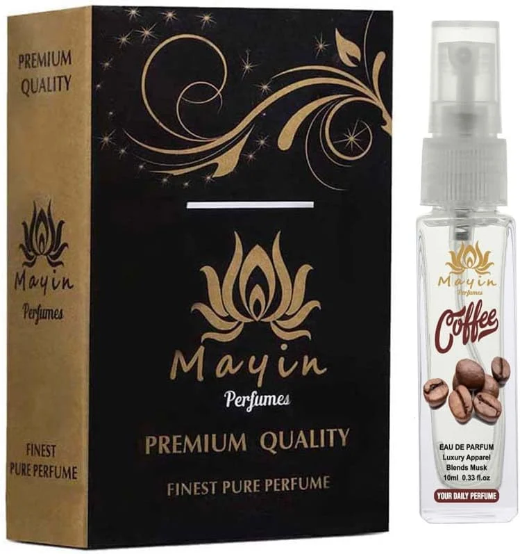 عطر قهوه ادو پرفیوم ماین پرفیومز مردانه و زنانه 10 میلی لیتر (10 میلی لیتر)