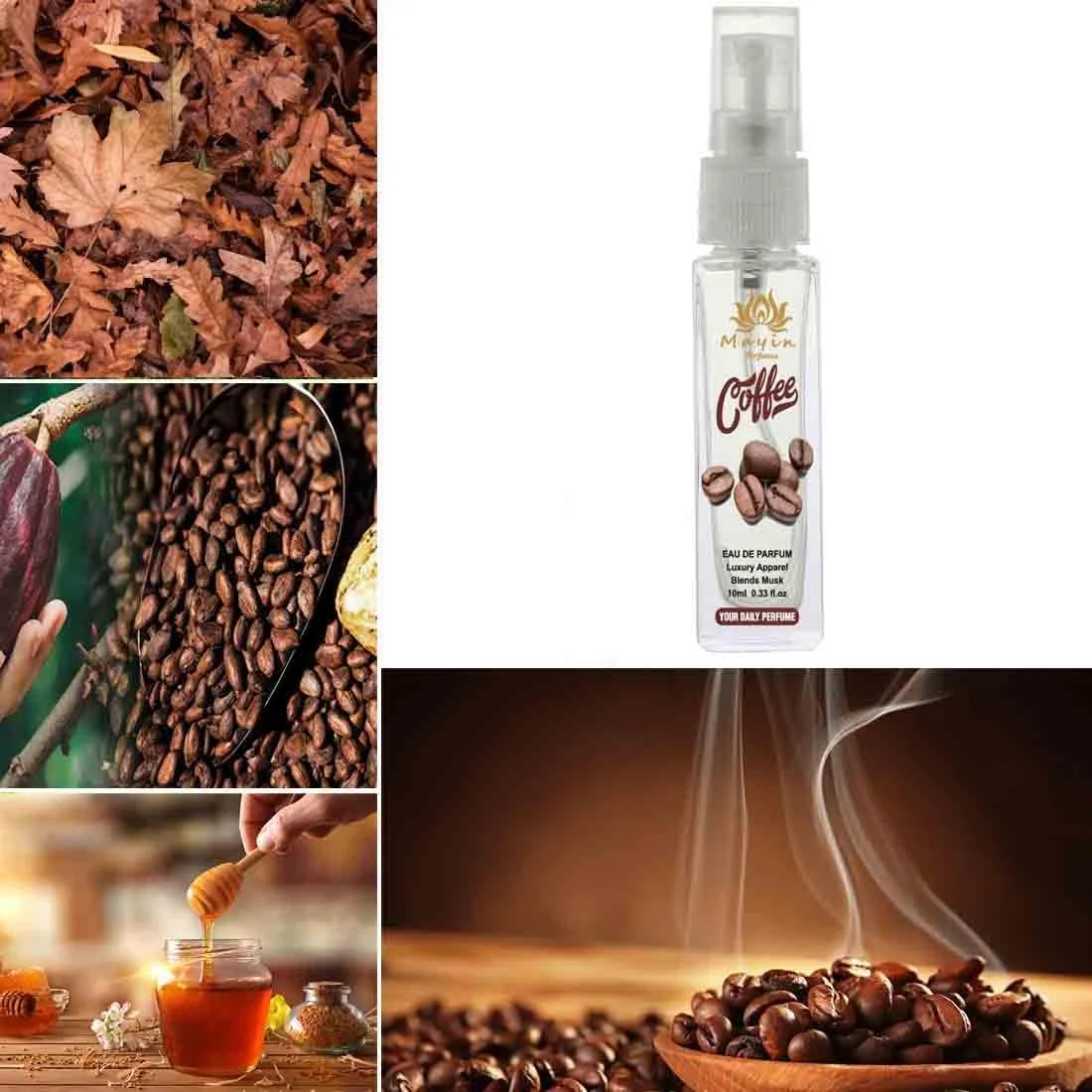عطر قهوه ادو پرفیوم ماین پرفیومز مردانه و زنانه 10 میلی لیتر (10 میلی لیتر)