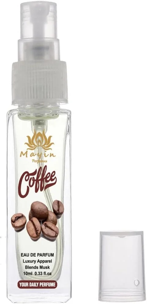 عطر قهوه ادو پرفیوم ماین پرفیومز مردانه و زنانه 10 میلی لیتر (10 میلی لیتر)