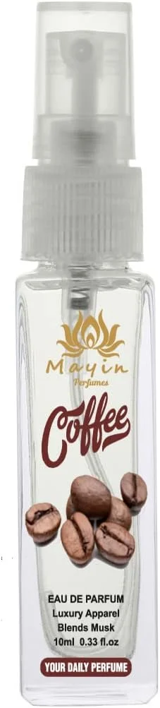 عطر قهوه ادو پرفیوم ماین پرفیومز مردانه و زنانه 10 میلی لیتر (10 میلی لیتر)
