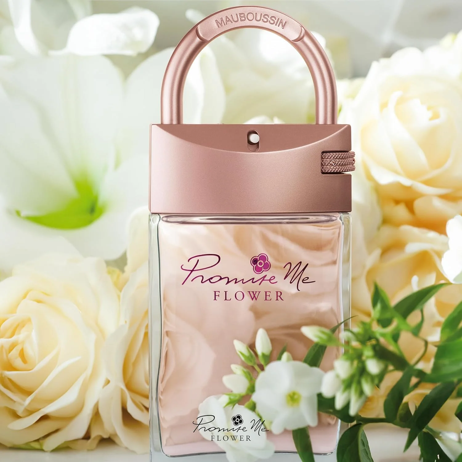 مابوسین - Promise Me Flower 90ml (3 Fl Oz) - ادو تویلت زنانه - رایحه گلی