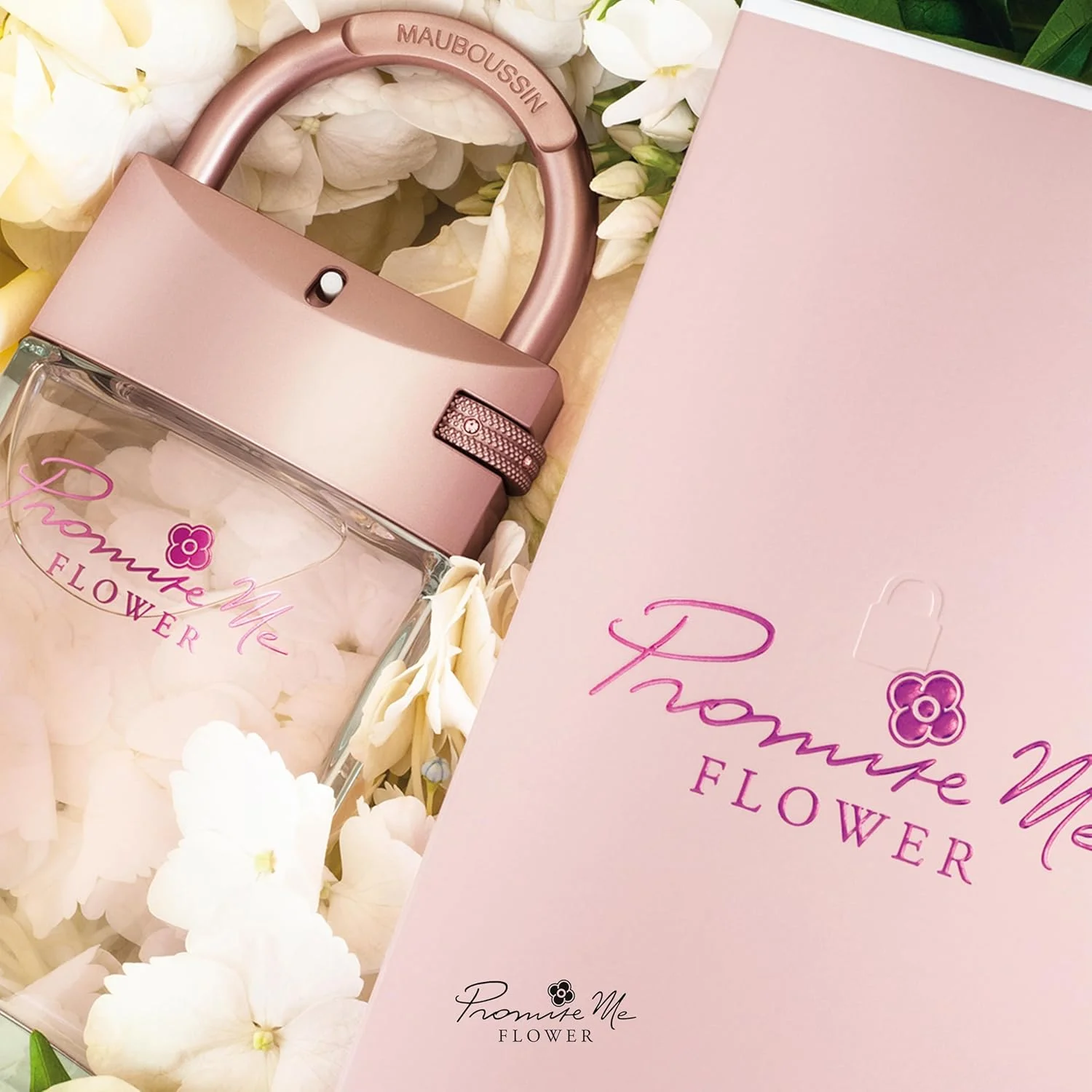 مابوسین - Promise Me Flower 90ml (3 Fl Oz) - ادو تویلت زنانه - رایحه گلی