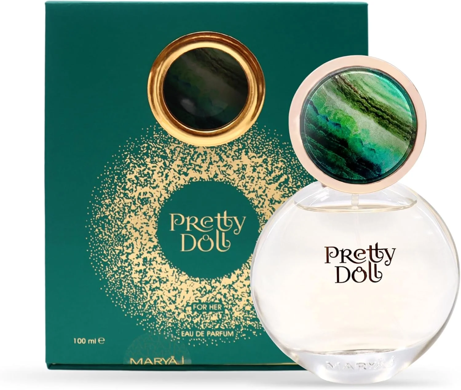 ادکلن زنانه ماریاژ مدل Pretty Doll حجم 100 میلی لیتر