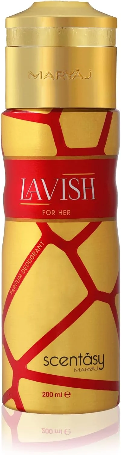 ست هدیه عطر زنانه Maryaj RAMONA و Scentasy-LAVISH