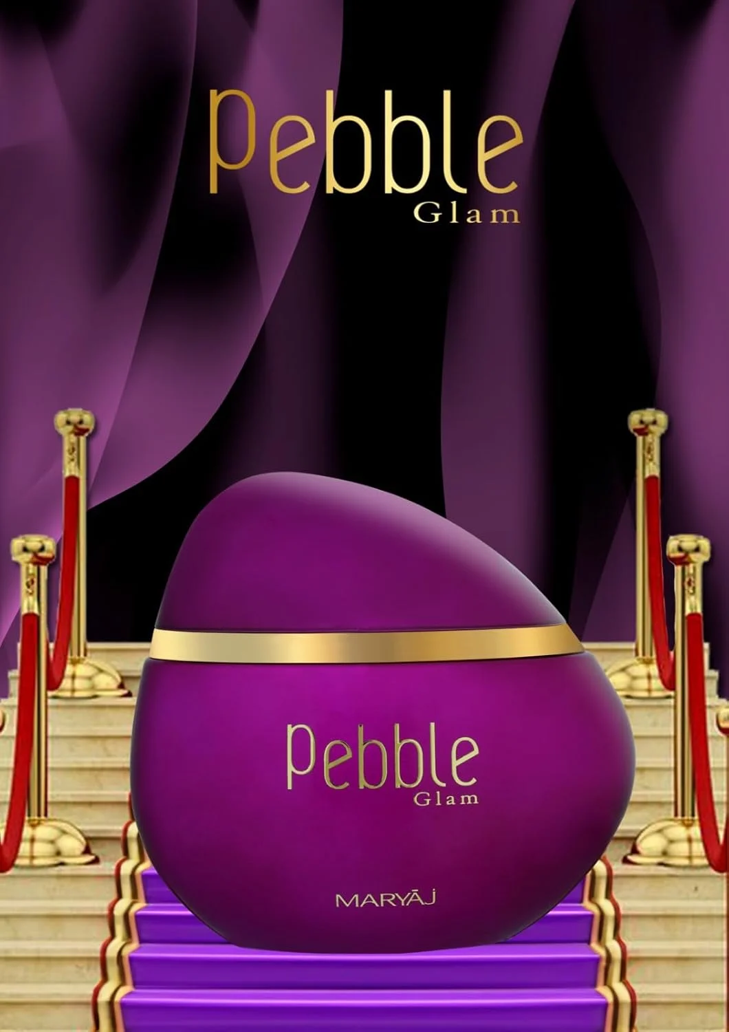 ادکلن زنانه ماریاژ مدل Pebble Glam حجم 100 میلی لیتر