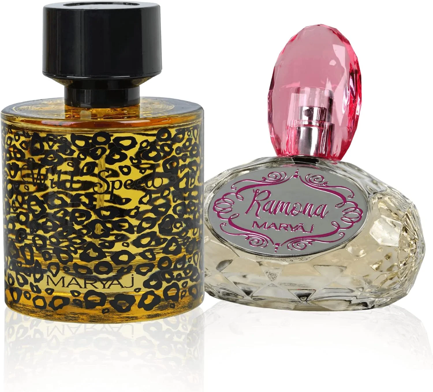 ست هدیه ادو پرفیوم مردانه و زنانه ماریای مدل Wild Passion 1، بسته 2 عددی (100 میلی لیتر)