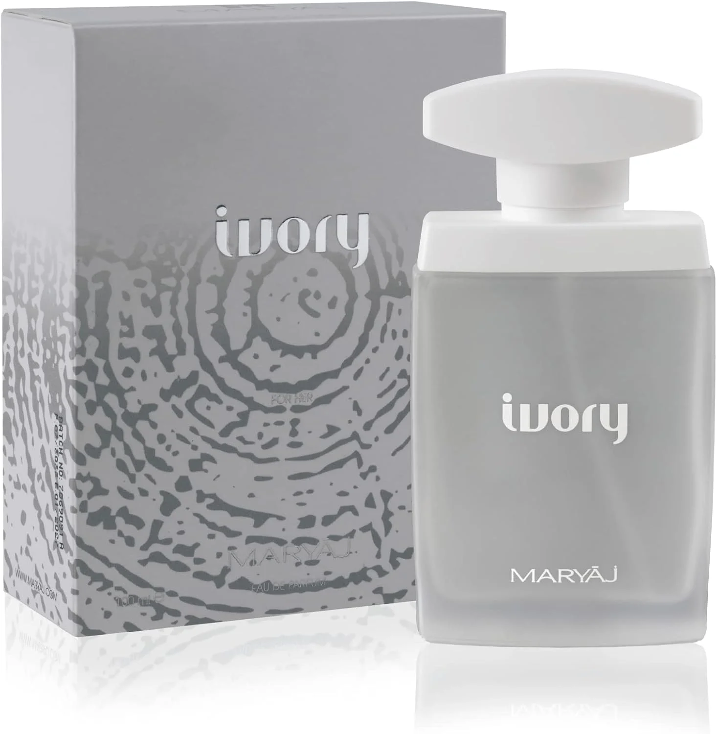 ادکلن زنانه ماریای مدل IVORY Eau De Parfum حجم 100 میلی لیتر، 1 عدد