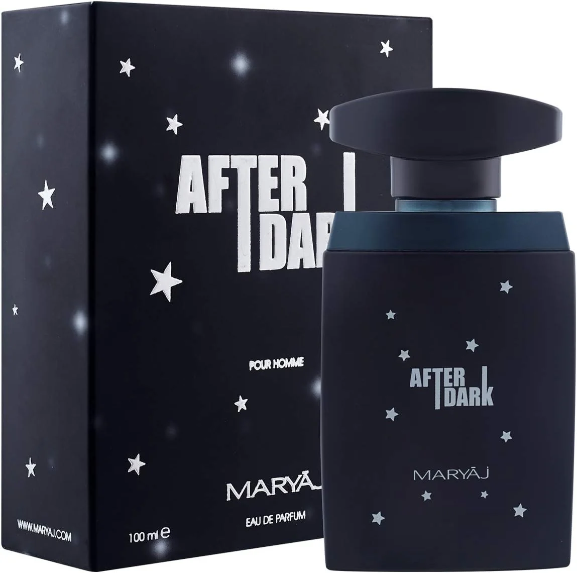 مجموعه ادو پرفیوم زنانه Maryaj Deuce Femme با رایحه گلی میوه ای 100 میلی لیتر و ادو پرفیوم مردانه Maryaj After Dark با رایحه چوبی آروماتیک 100 میلی لیتر + 1 تستر عطر