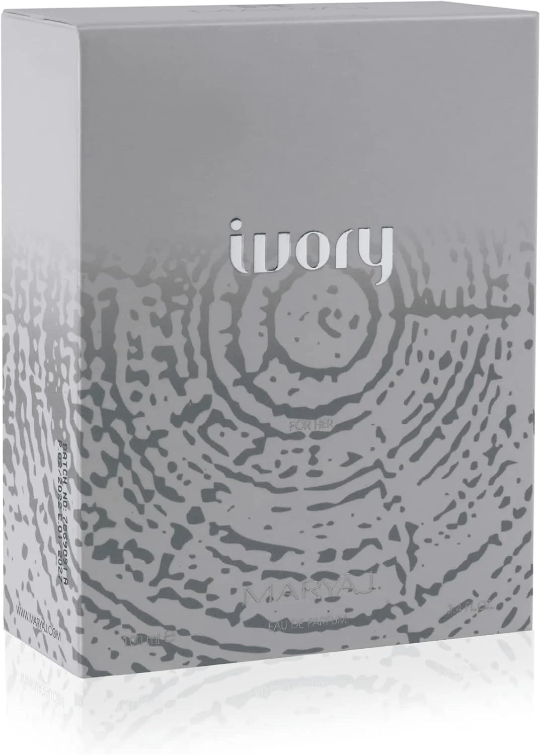 ادکلن زنانه ماریای مدل IVORY Eau De Parfum حجم 100 میلی لیتر، 1 عدد