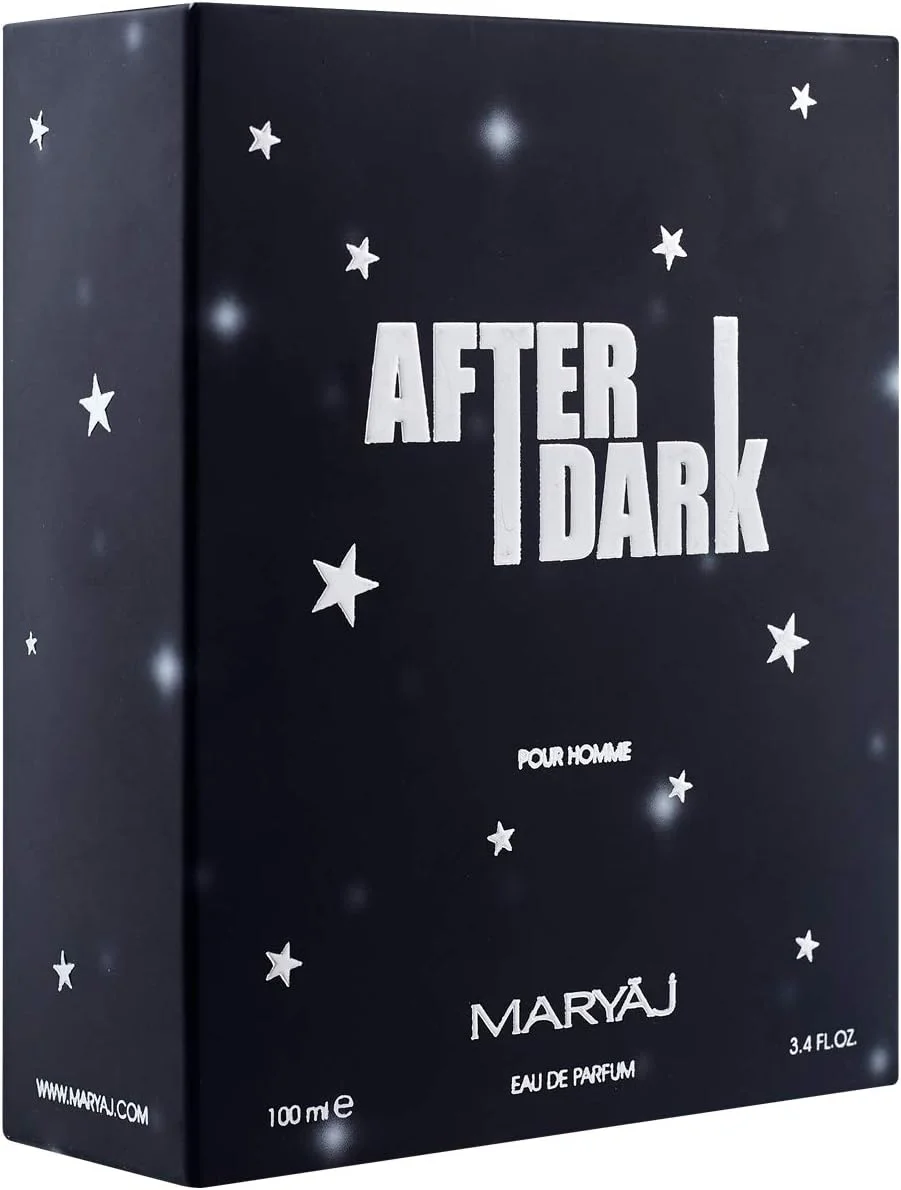 مجموعه ادو پرفیوم زنانه Maryaj Deuce Femme با رایحه گلی میوه ای 100 میلی لیتر و ادو پرفیوم مردانه Maryaj After Dark با رایحه چوبی آروماتیک 100 میلی لیتر + 1 تستر عطر