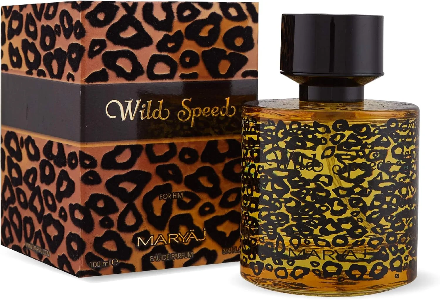 ادکلن مردانه مریاج مدل Wild Speed با رایحه مرکباتی تند 100 میلی لیتر و ادکلن زنانه مریاج مدل Deuce Femme با رایحه گلی میوه ای 100 میلی لیتر