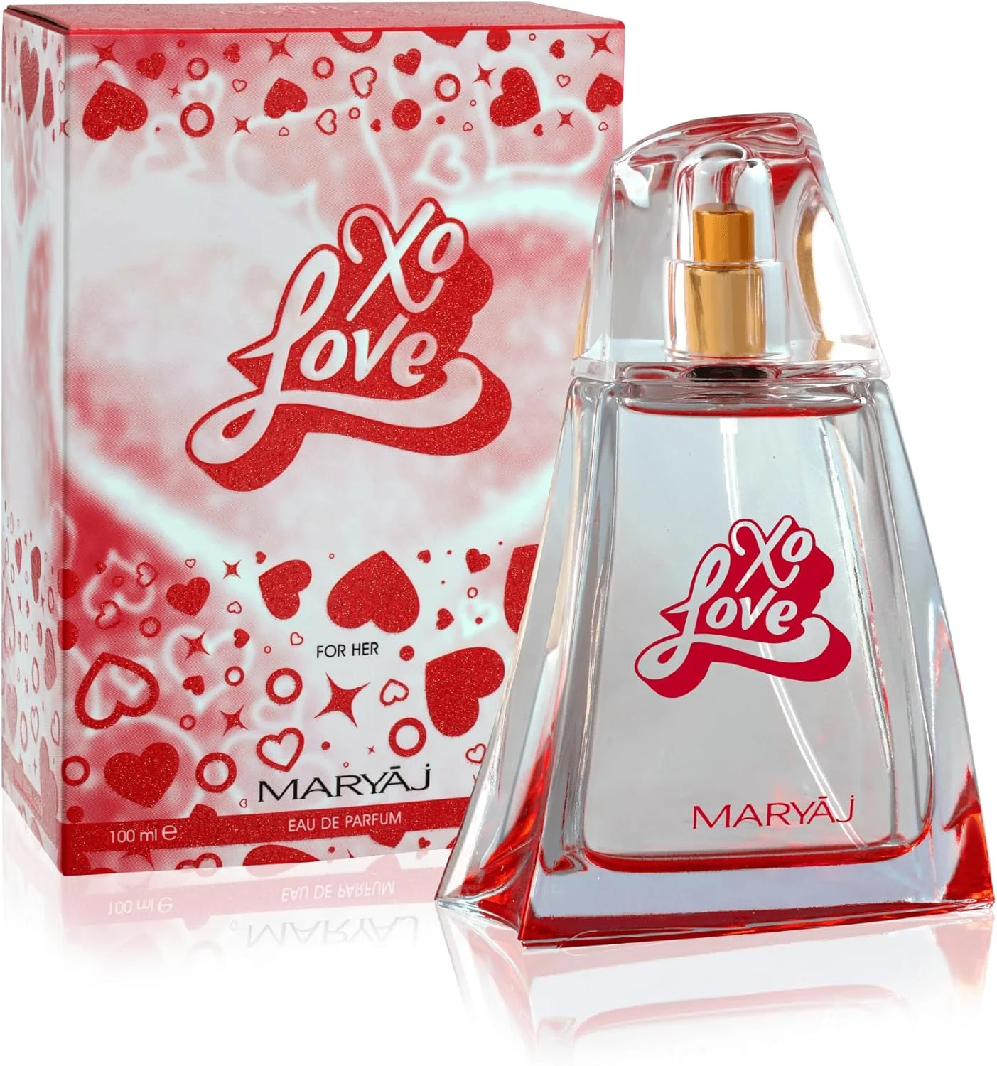 عطر زنانه ماریاژ Xo Love، ادو پرفیوم، 100 میلی لیتر